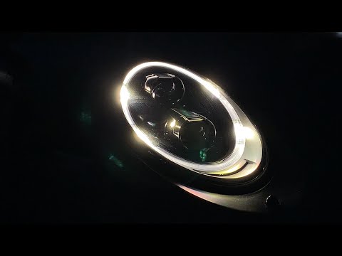 Porsche Carrera 991.2 PDLS led head light retrofit / conversion