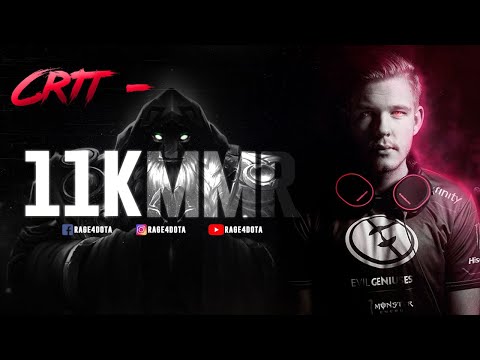 11K MMR: Uno más se une al club  - EG.Cr1t - Perspectiva de jugador - (Dots and Beats)