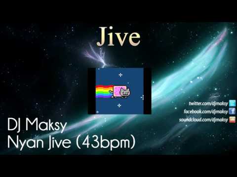 DJ Maksy - Nyan Jive (43bpm)