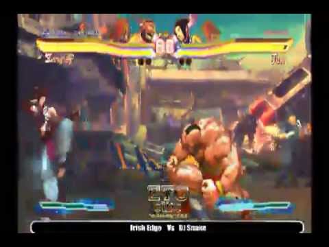 DJ Snake (Ken-Zangief) Vs IrishEdge (Steve-Yuri ) Torneo ETCCHILE 06-05-12 SFxT Ronda 2º [Stream]