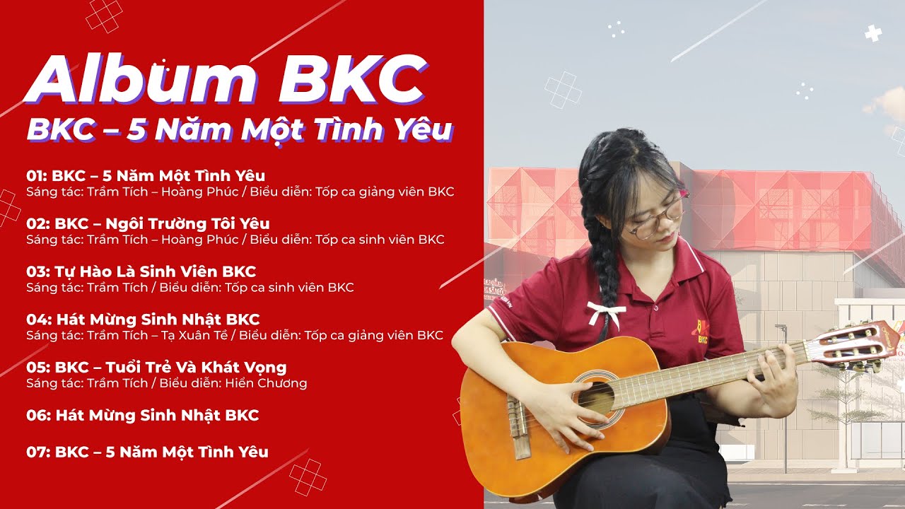 Album các bài hát về Trường Cao đẳng Bách Khoa Sài Gòn