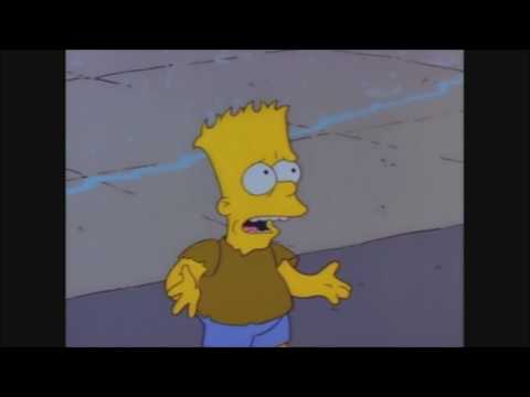 The Simpson funnies moments 2017 - Bart Suddenly Learns To Speak French -  The Simpsons