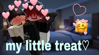 my little treat~//roblox gay story part 1 // FIRST TIME EVEN MAKING ONE//THIS IS EVERY ROBLOX STORY😃