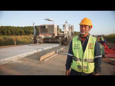 construcción carretera okinawa I, okinawa II, INCOPAV 2022