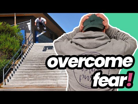 How to Conquer FEAR & Commit To Your Tricks