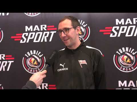 Wywiad z trenerem AKADEMIA MISTRZÓW CRACOVIA ANDRYCHÓW - RAFAŁ ZIELIŃSKI