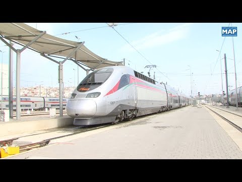 روبورتاج عن مشروع القطار فائق السرعة "البراق" الرابط بين طنجة والدار البيضاء