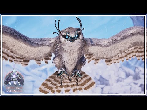 We Tame Snow Owls And It Gets A Little Crazy... | Ark Extinction [Episode 11]