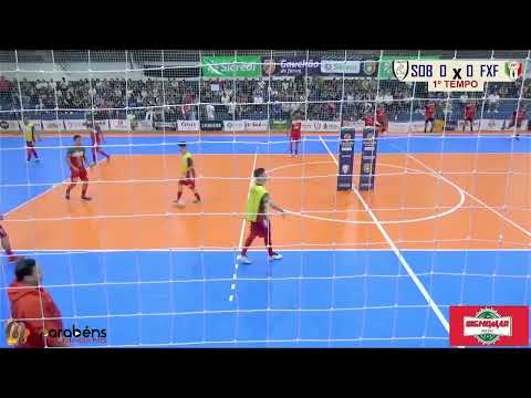 Soberano x Fontoura Xavier Futsal 09/07/2022