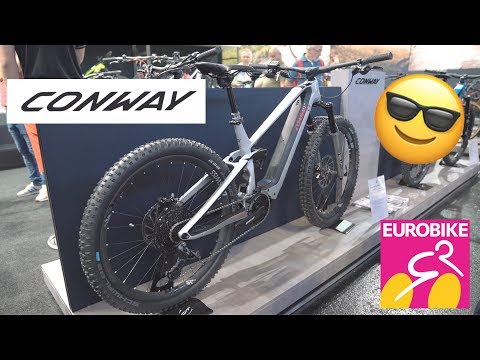 New CONWAY Bikes 2020 (Xyron, WME) - Eurobike 2019 [4K]