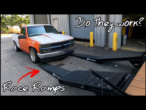 "Race Ramps" came in and they're pretty impressive!