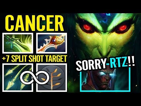 Medusa X 10x splitshot X Divine Sylar vs RTZ Dota 2 STRONGEST CARRY
