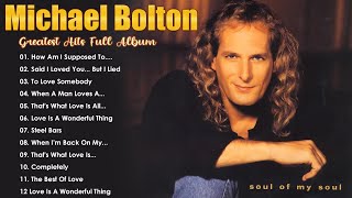 Download lagu Michael Bolton Greatest Hits - Best Of Michael Bolton Collection - Soft Rock Playlist #michaelbolton mp3