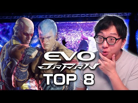 Season 2 is... fun to watch? - Top 8 Evo Japan 2025