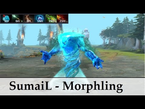 SumaiL - Dota 2 [Morphling] pro game