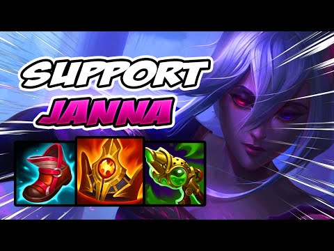 THIS IS WHY EVERYONE PLAYS JANNA - League Of Legends