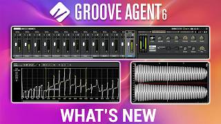 Video thumbnail for More new features and improvements in Groove Agent 6 by VST Instruments & Plug-Ins