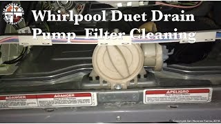 Whirlpool Duet Drain Pump Filter Cleaning | Rustic Falcon Ranch