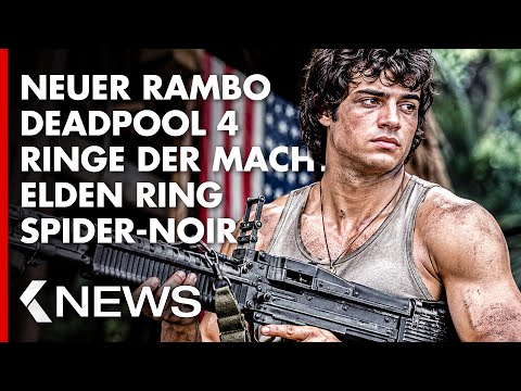 Neuer Rambo Film, I am Legend 2, Herr der Ringe Serie, Elden Ring, Spider-Noir... KinoCheck News