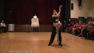 Carlos Barrionuevo & Mayte Valdes Tango performance 3