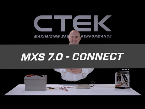 Ctek MXS 7.0 12V 7A Batterieladegerät Ladeerahltungsgerät 7350009567312