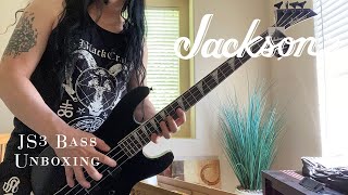 Video thumbnail for Jackson JS3 Bass Unboxing 2023 by Kelly McLauchlin