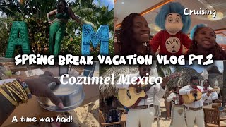 Next Stop Mexico!!! The best resort to spend the day!! #vacation #vlog #travel #cruise 