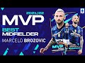 Marcelo Brozovic is the best midfielder of the 2021/22 season | Serie A 2021/22