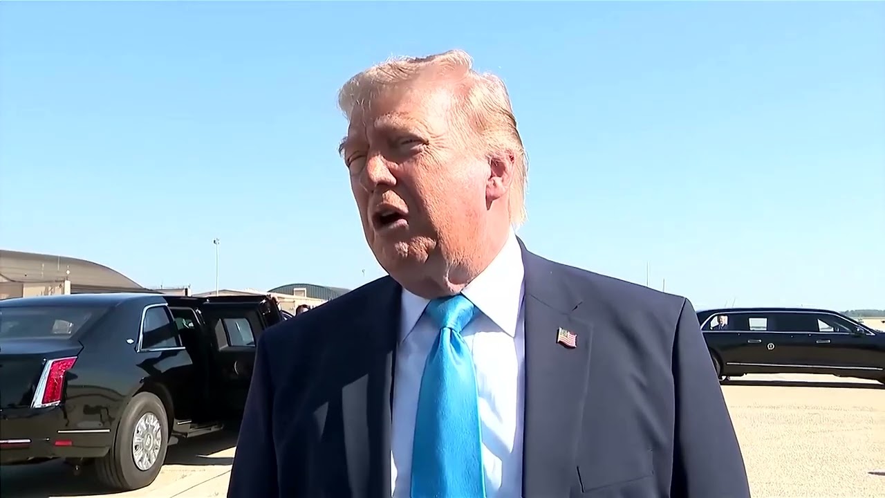 Video | Trump says he's 'in no hurry' to end Iran conflict