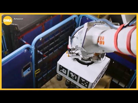 Amazon plans to replace more than half a million jobs with robots: Report