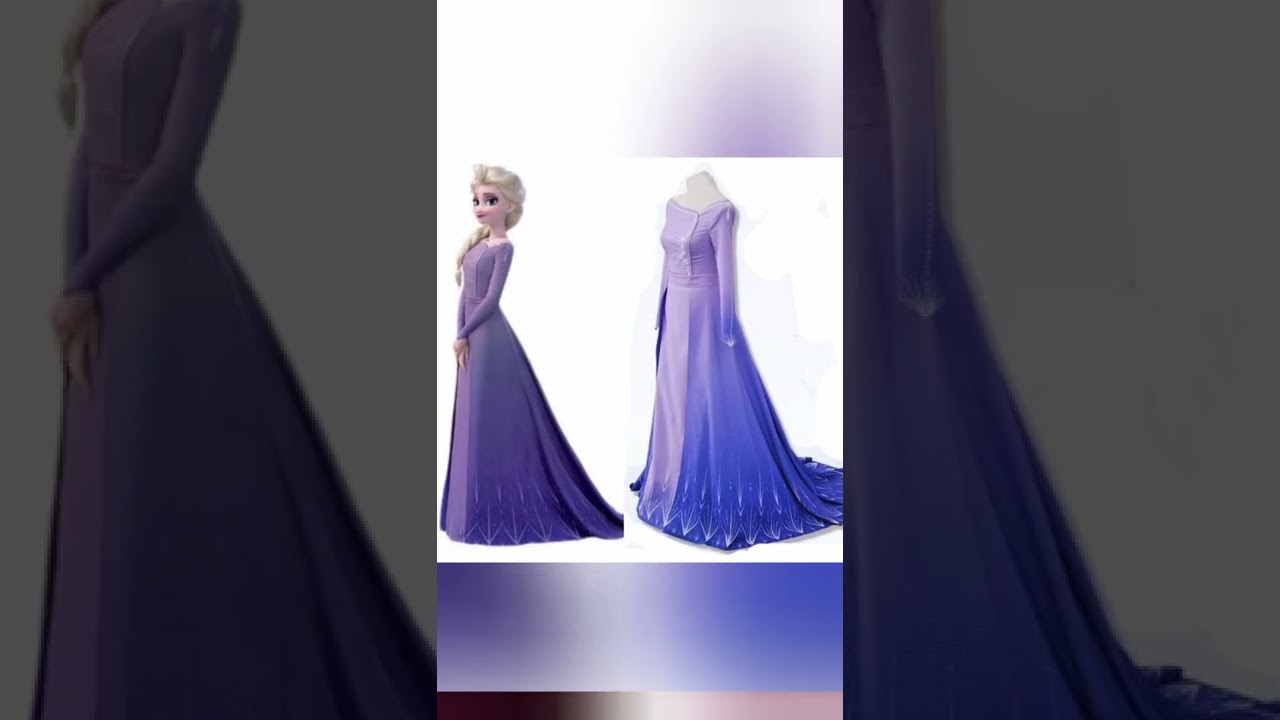 Elsa costume dress ( disney princess )