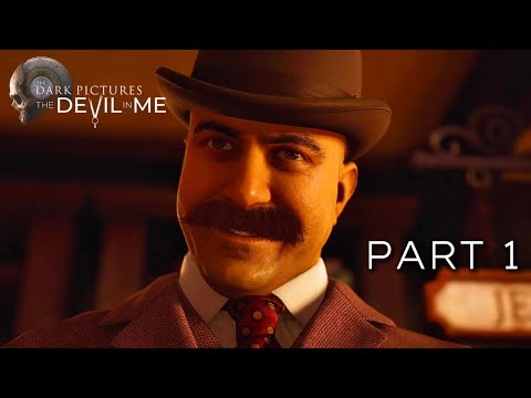 The Devil in Me Gameplay Walkthrough (The Devil in Me PS5 Gameplay) Part 1