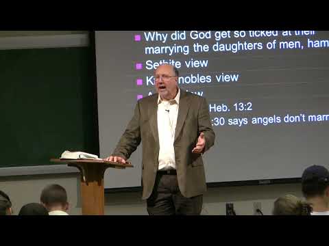 Dr. Ted Hildebrandt, Old Testament Literature, Lecture 8A -- Approaches to Son of God in Gen 6