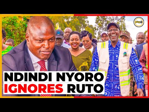 Ruto HUMILIATED in Kiharu? Ndindi Nyoro SKIPS his trip|Plug Tv Kenya