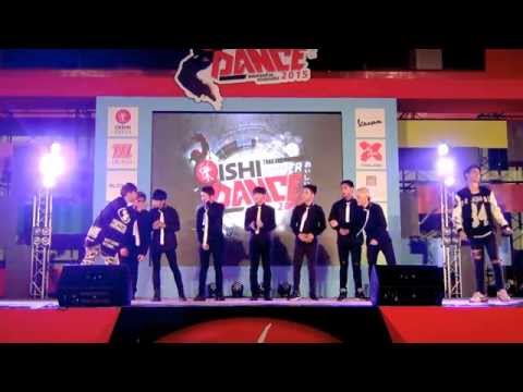 150906 BRUTE cover BTS @OISHI Thailand Cover Dance 2015 (Final)