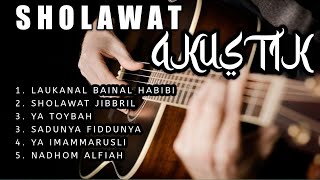 Download lagu SHOLAWAT AKUSTIK TERBAIK SEPANJANG 2023 || Full album mp3