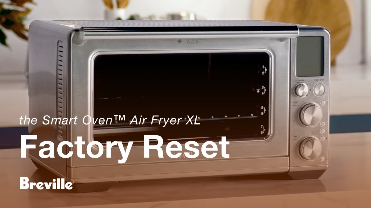 How to perform a factory reset