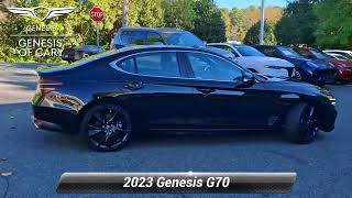 Used 2023 Genesis G70 2.0T RWD, Cary, NC GNP0884
