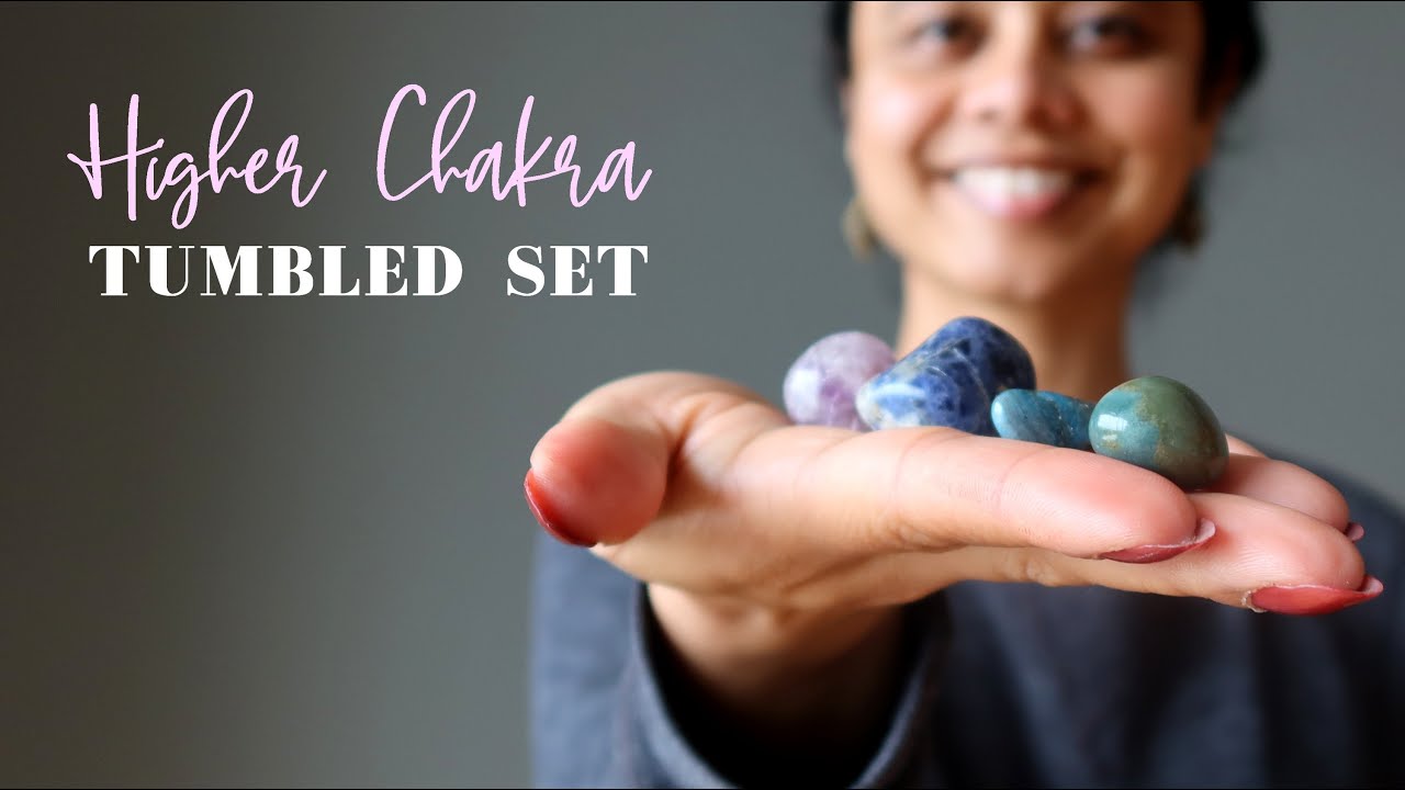 Shop Higher Chakra Tumbled Stone Sets