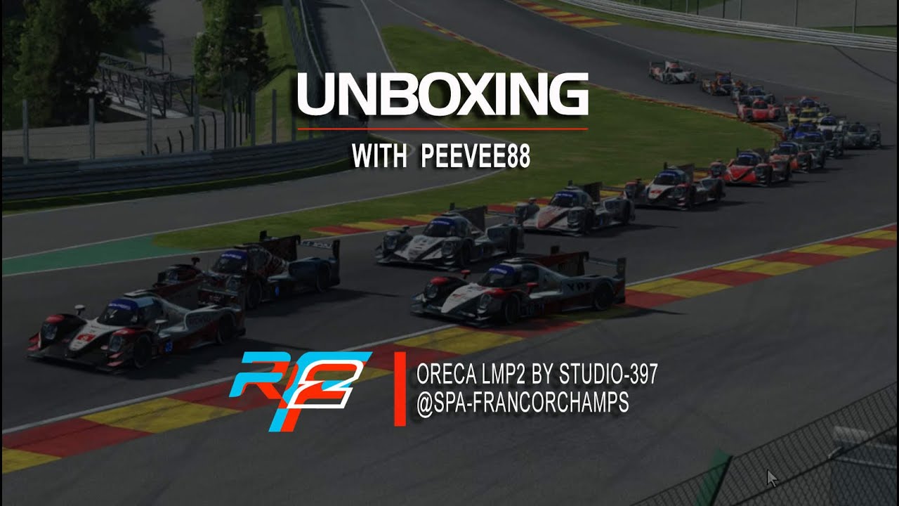 UNBOXING: New rFactor 2 Spa-Francorchamps