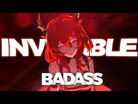 A playlist that makes you feel like a invincible badass 🖤