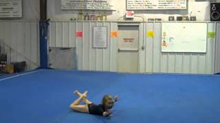 preview picture of video 'Nikki Smith Lv 8 Gymnastics 2012.mp4'