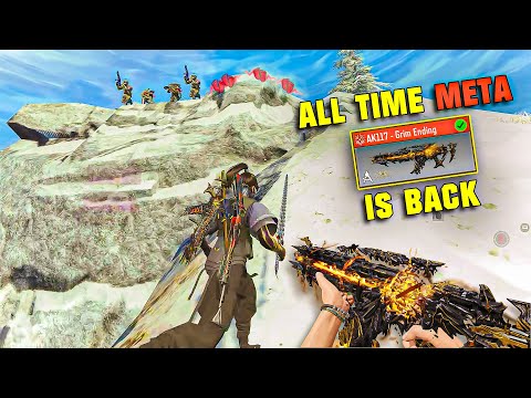 MYTHIC'S CHAMPION AK-117 GRIM ENDING IS BACK 😍 IN COD MOBILE