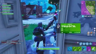 Fortnite   ドン勝つ目指して。