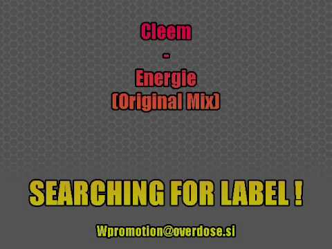 Cleem - Energie (Original Mix)