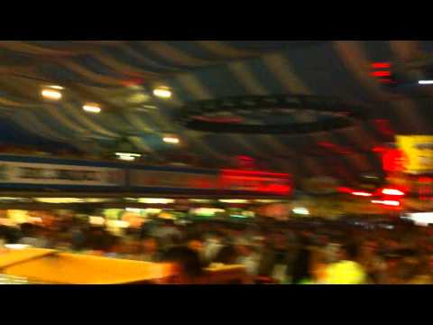 Gäubodenvolksfest 2010: Frontal im Wenisch-Festzelt (21.08.2010)