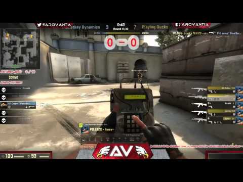 [AV] CS:GO pro PlanetKey Dynamics VS Playing Ducks on 25.02.2015 for Insomnia 54 Qualifier