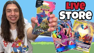 Pokemon Team Up & Cosmic Eclipse Openings - Rip and Ship 🔴 #live #pokemon #onepiece