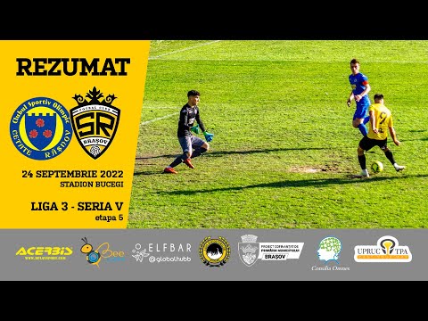 Rezumat | Cetate Râșnov 1-2 SR Brașov | Liga 3, Et. 5