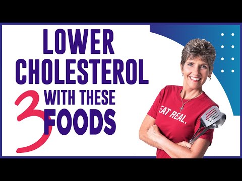 Lower Cholesterol with These 3 Foods
